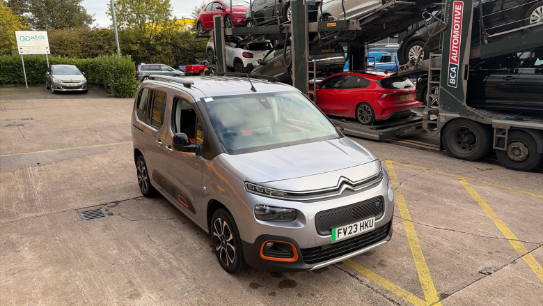 Citroen Berlingo 100kW Flair XTR M 50kWh 5dr Auto Electric Estate
